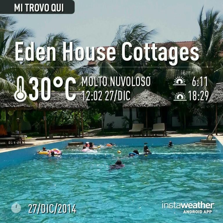Eden House Cottages Malindi Luaran gambar